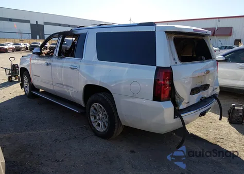 2019 Chevrolet Suburban Premier from USA, damaged, VIN 1GNSCJKJ5KR364254